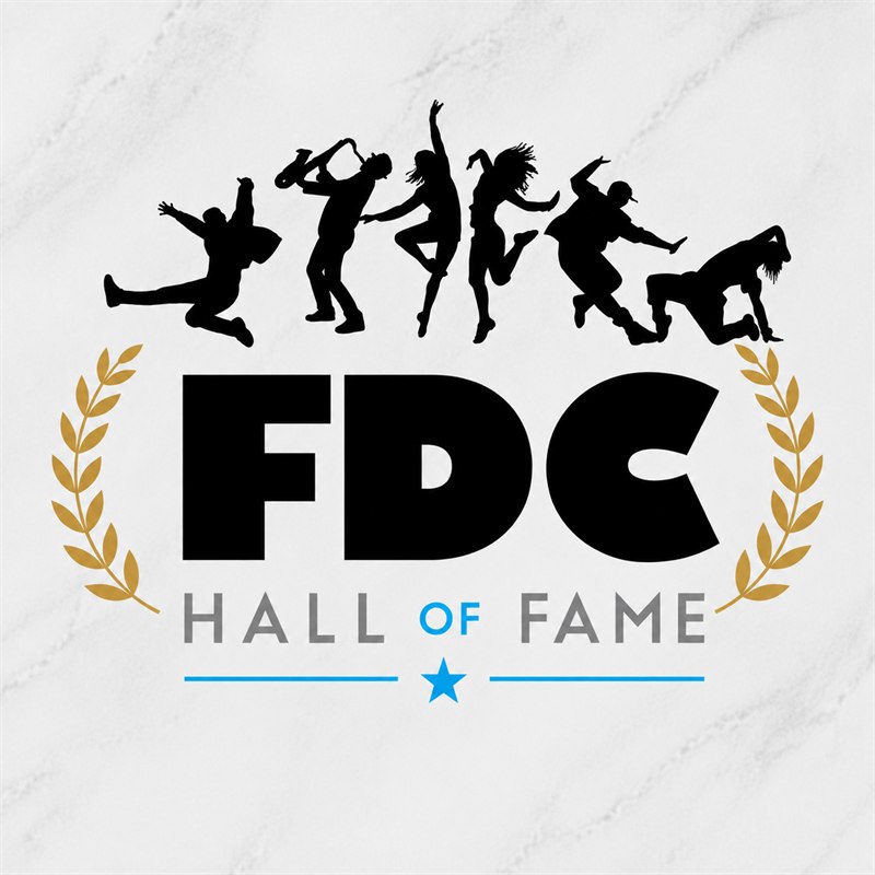 FDC Hall of Fame emblem